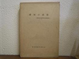愛知の民俗 : 愛知県民俗資料緊急調査報告