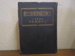 大東亜経済資源大観