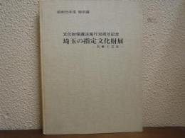埼玉の指定文化財展 : 美術工芸品 : 文化財保護法施行30周年記念