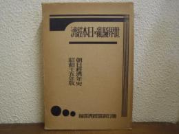 世界騷亂と日本經濟