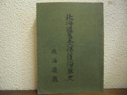 北海道旧土人保護沿革史　復刻