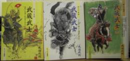 武蔵武士　上・下・続　全３冊揃