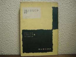 詩とはなにか