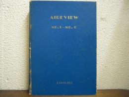 航空情報 = Aireview　No.1-No.6　合本