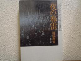 夜の春雷 : 一戦没学徒の戦線日記