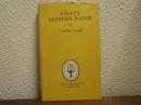 Essays, Letters and Poems