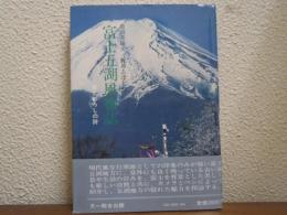 富士五湖風物誌 : 富士おろしの詩