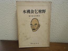 野聖乞食桃水