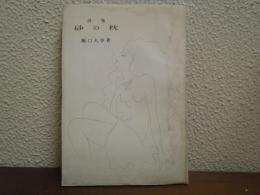 砂の枕 : 詩集
