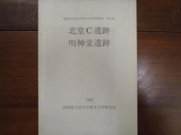 北堂C遺跡 ; 明神堂遺跡
