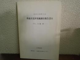 新東京国際空港　埋蔵文化財発掘調査報告書Ⅲ