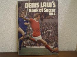 DENIS LAW'S　Book of Soccer No.４