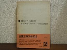 素粒子の探究（科学論・技術論双書６）