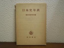 日本史年表