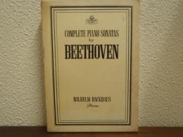 ベートーヴェン 　ピアノソナタ全集　１・２　２冊揃（COMPLETE PIANO SONATA by BEETHOVEN）
