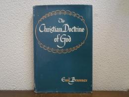 CHRISTIAN DOCTRINE of God DOGMATICS Vol.Ⅰ