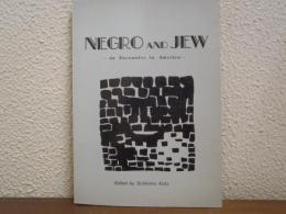 Negro and Jew, an Encounter in America