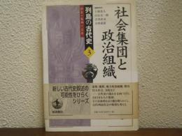 社会集団と政治組織