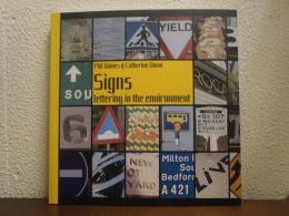 Signs : lettering in the environment