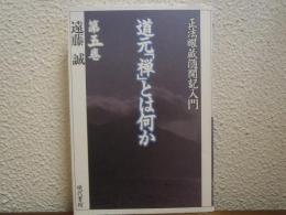 道元「禅」とは何か : 「正法眼蔵随聞記」入門
