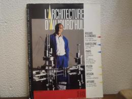 l'architecture d'aujourd'hui SEPT 88 N258 　1988年9月号