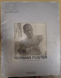 l'architecture d'aujourd'hui NORMAN FOSTER 1986年2月号