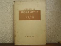 有限要素法による構造解析プログラム