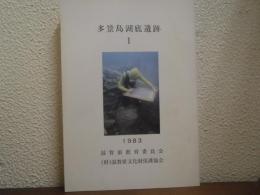 多景島湖底遺跡Ⅰ