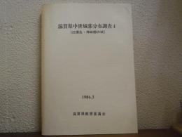 滋賀県中世城郭分布調査