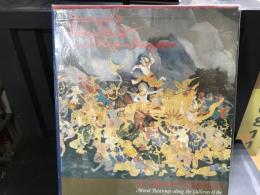 Ramakian (Ramayana) Mural Painting Along the Galleries of the Temple of the Emirald Buddha