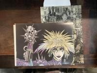 Niragram : 韮沢靖作品集 関係者配布資料一括　ポスター、プレス等
