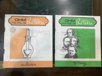 OHM bulletin = オームブレテン　’７４VOL.１０　’７５VOL.11　’７５VOL.１２　’７７VOL.１３　４冊セット