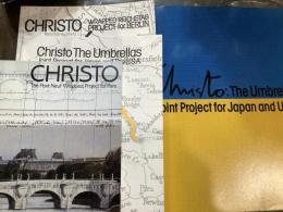 クリスト展 　佐谷画廊カタログ４冊セット