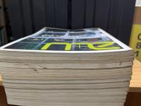 建築と都市　a+u　1977年1年分12冊