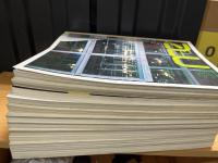 建築と都市　a+u　1977年1年分12冊