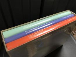 独）ヴィリーバウマイスター作品集3冊セット(絵画・シルクスクリーン・素描・ガッシュ・コラージュ)