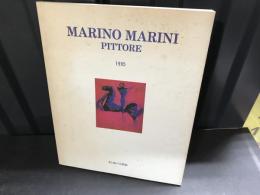 平面のマリーノ・マリーニ　Marino Marini Pittore 1995