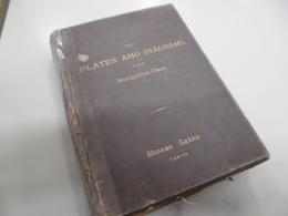 PLATES AND DIAGRAMS FOR NavigationClass
明治39年刊　東京商船学校　航海術の授業で使用するための図表集