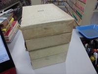 トーマス・マン日記　（1933-1934/1935-1936/1937-1939/1340-1943）　の4冊