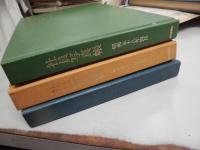 朝日新聞社　社員写真帖　昭和四十八年九月、五十三年五月、五十八年四月　三冊