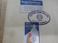 マッチ　ラベル　記念スタンプ　京浜湘南ところどころ　昭和9・10年　（伊藤屋の集印帖）