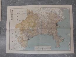 神奈川県官内図　昭和三年　昭和三十年　2枚