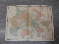 神奈川県官内図　昭和三年　昭和三十年　2枚