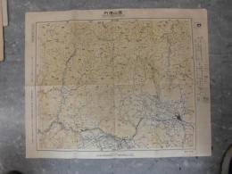 丹沢山塊　55×４2㎝