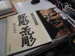 鉈彫荒彫　謎の木彫仏　藤森武写真集