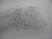 円山応挙　大鼻公絵巻 全3