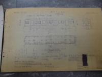 車輌竣功図表 　京浜急行　昭和50年11月２３日
