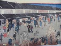 横浜浮世絵　横浜本町之図　国芳