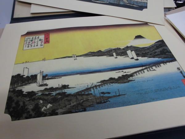 広重 近江八景 / 古本、中古本、古書籍の通販は「日本の古本屋