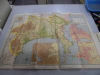 新神奈川県明細全図　昭和１０年刊